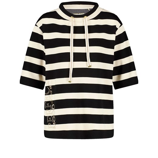 EDITION Bluza w kolorze czarno-kremowym ze sklepu Limango Polska w kategorii Bluzy damskie - zdjęcie 175388616