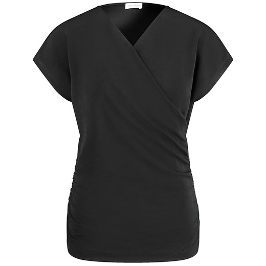 Bluzka damska Gerry Weber z elastanu z dekoltem w literę v 