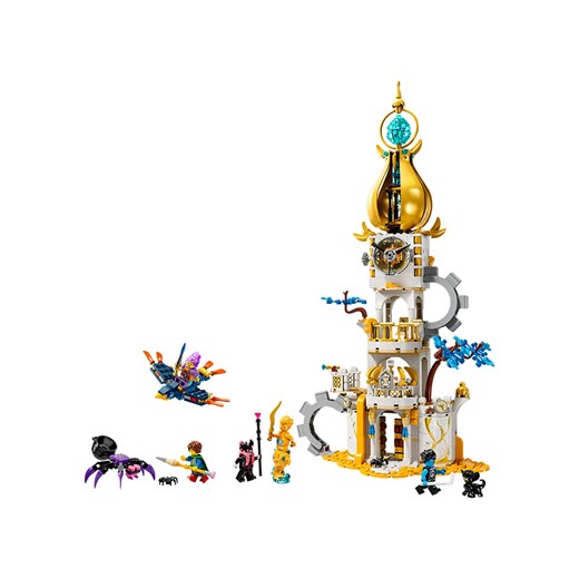 LEGO LEGO® DREAMZzz™ 71477: Wieża Sandmana - 9+ ze sklepu Limango Polska w kategorii Zabawki - zdjęcie 175388768