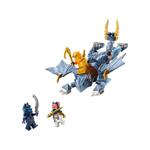 LEGO LEGO® NINJAGO: Riyu, mały smok - 6+ Lego onesize okazyjna cena Limango Polska
