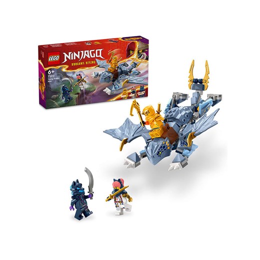 LEGO LEGO® NINJAGO: Riyu, mały smok - 6+ Lego onesize okazyjna cena Limango Polska