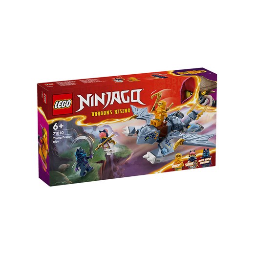 LEGO LEGO® NINJAGO: Riyu, mały smok - 6+ Lego onesize wyprzedaż Limango Polska