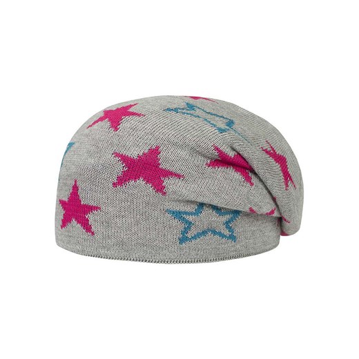 Döll Dwustronna czapka beanie w kolorze szarym ze sklepu Limango Polska w kategorii Czapki dziecięce - zdjęcie 175388845