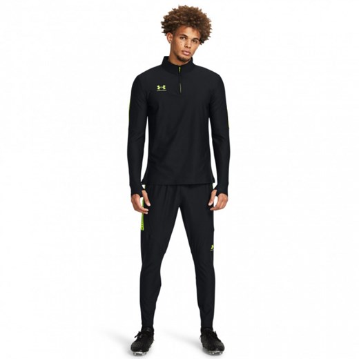 Męskie spodnie treningowe Under Armour UA M\'s Challenger Pro Pant - czarne ze sklepu Sportstylestory.com w kategorii Spodnie męskie - zdjęcie 175389385