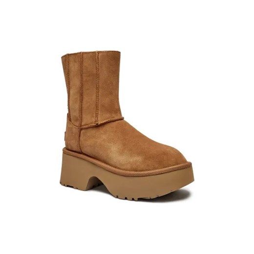UGG Skórzane śniegowce Classic New Heights | z dodatkiem wełny 39 Gomez Fashion Store