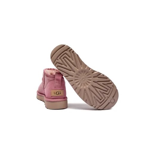 UGG Wełniane śniegowce CLASSIC ultra mini 39 Gomez Fashion Store
