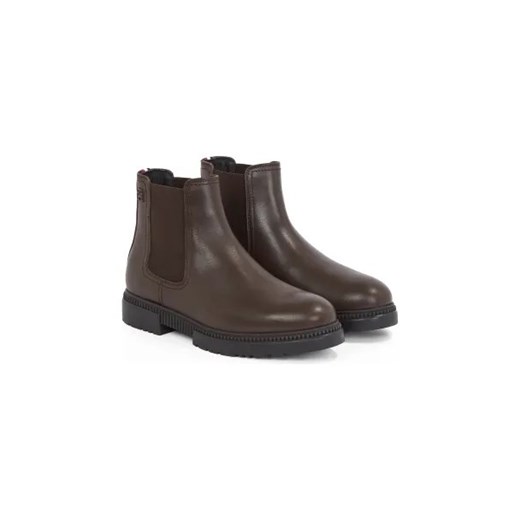 Tommy Hilfiger Skórzane sztyblety COMFORT Tommy Hilfiger 42 okazyjna cena Gomez Fashion Store