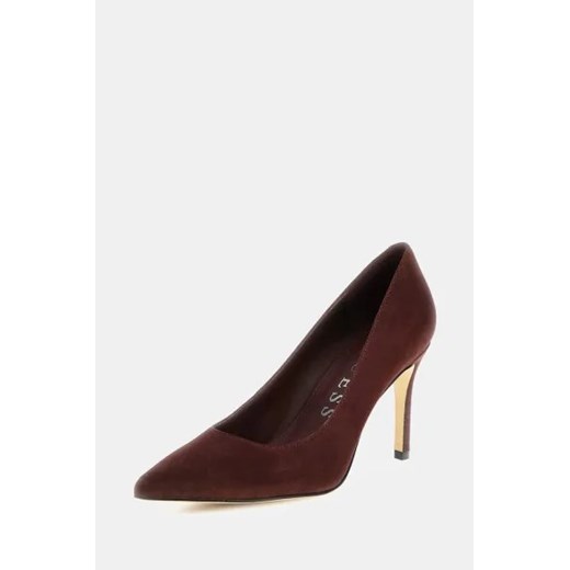 Guess Skórzane szpilki RIPPY2 ze sklepu Gomez Fashion Store w kategorii Czółenka - zdjęcie 175391336