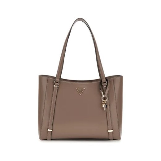 Shopper bag Guess duża na ramię