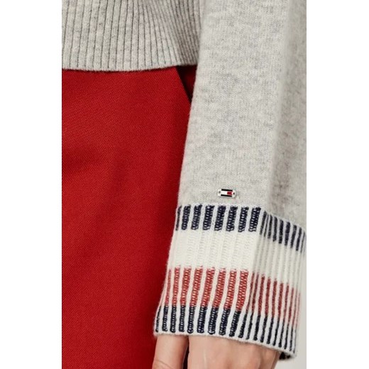 Tommy Hilfiger sweter damski z golfem
