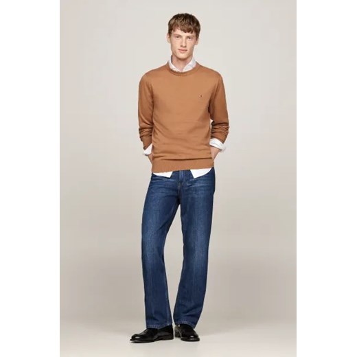 Tommy Hilfiger Sweter | Regular Fit | z dodatkiem kaszmiru Tommy Hilfiger XXL Gomez Fashion Store