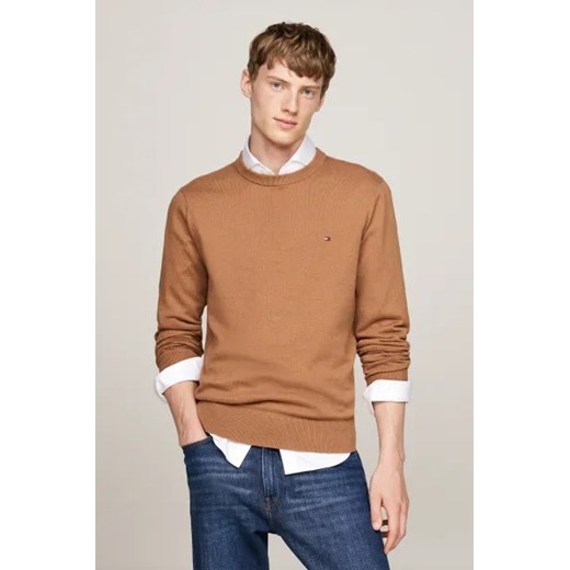 Tommy Hilfiger Sweter | Regular Fit | z dodatkiem kaszmiru Tommy Hilfiger XXL Gomez Fashion Store