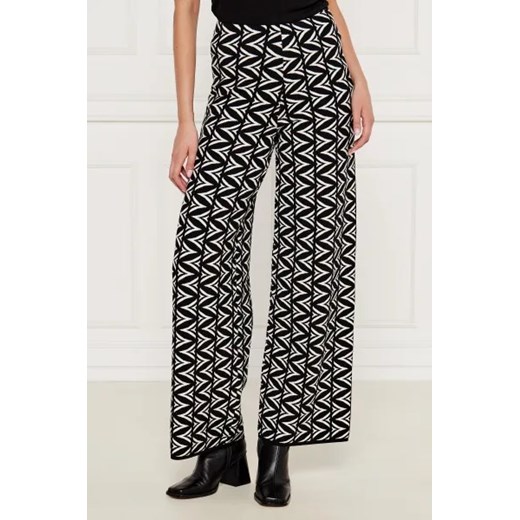 AKEP Spodnie | flare fit ze sklepu Gomez Fashion Store w kategorii Spodnie damskie - zdjęcie 175391665