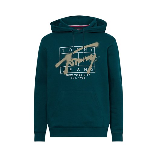 Bluza męska Tommy Jeans w stylu młodzieżowym z nadrukami