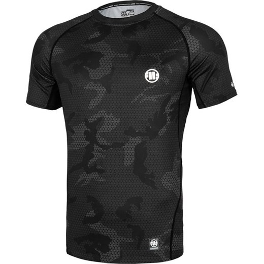 Koszulka męska Mens Rash T-S Net Camo 2 Pitbull West Coast ze sklepu SPORT-SHOP.pl w kategorii T-shirty męskie - zdjęcie 175392557
