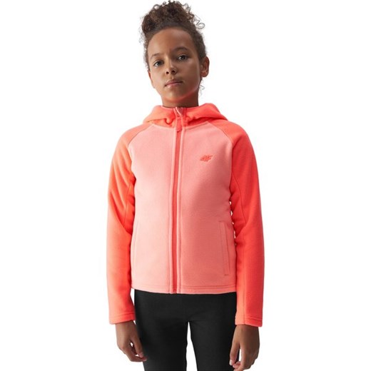 Polar juniorski TFLEF208 4F ze sklepu SPORT-SHOP.pl w kategorii Bluzy dziewczęce - zdjęcie 175392567