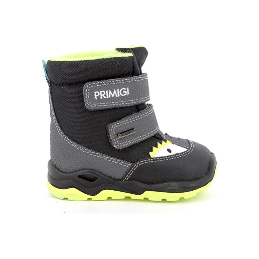 Primigi Skórzane botki zimowe w kolorze czarnym Primigi 28 Limango Polska okazja