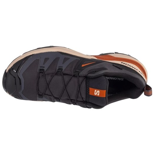 Buty trekkingowe męskie czarne Salomon sportowe wiązane gore-tex