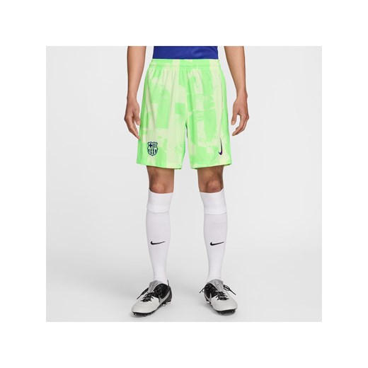 Męskie spodenki piłkarskie Nike Dri-FIT FC Barcelona Stadium 2024/25 (wersja Nike L Nike poland