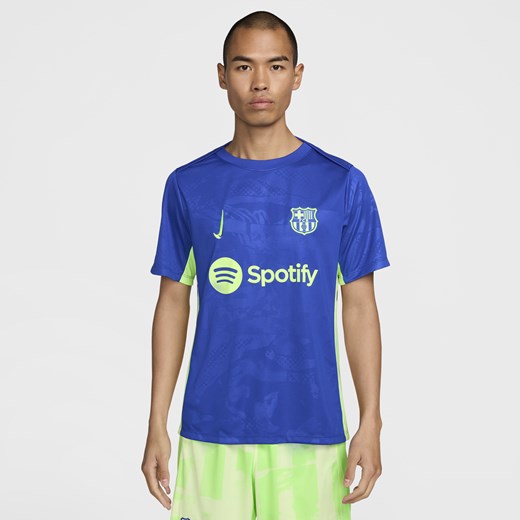 Męska przedmeczowa koszulka piłkarska Nike Dri-FIT FC Barcelona Academy Pro Nike XXL Nike poland