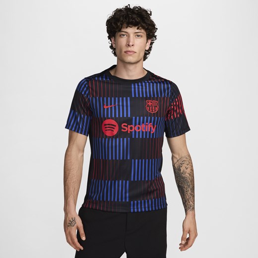Męska przedmeczowa koszulka piłkarska z krótkim rękawem Nike Dri-FIT FC Nike XL Nike poland