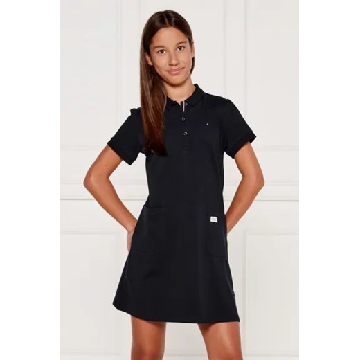 Tommy Hilfiger Sukienka ze sklepu Gomez Fashion Store w kategorii Sukienki dziewczęce - zdjęcie 175396675