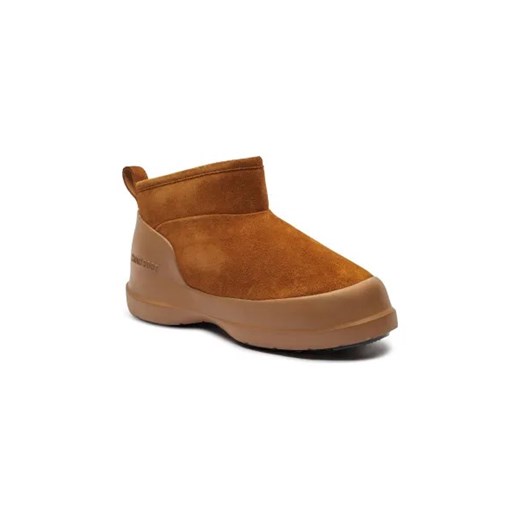 Moon Boot Skórzane śniegowce Luna ze sklepu Gomez Fashion Store w kategorii Śniegowce damskie - zdjęcie 175396688