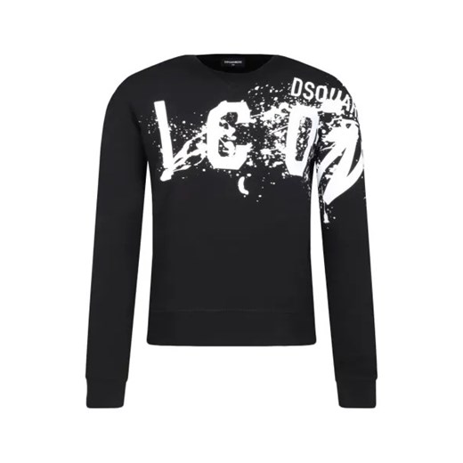 Dsquared2 Bluza | Regular Fit ze sklepu Gomez Fashion Store w kategorii Bluzy dziewczęce - zdjęcie 175396825