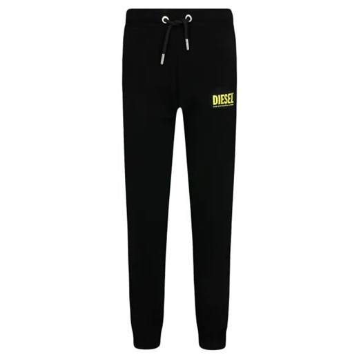 Diesel Spodnie dresowe PHORY | Regular Fit ze sklepu Gomez Fashion Store w kategorii Spodnie dziewczęce - zdjęcie 175396845