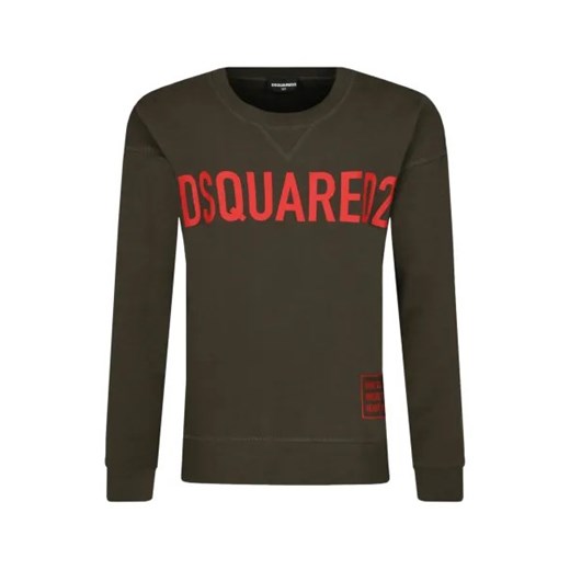 Dsquared2 Bluza | Regular Fit ze sklepu Gomez Fashion Store w kategorii Bluzy dziewczęce - zdjęcie 175396866