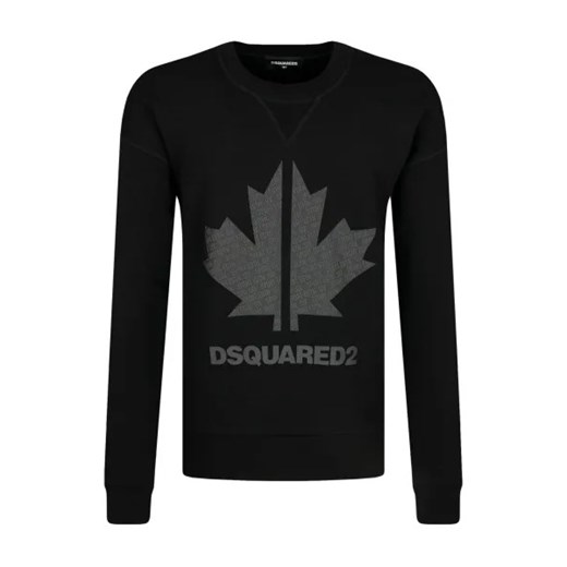 Dsquared2 Bluza | Regular Fit ze sklepu Gomez Fashion Store w kategorii Bluzy dziewczęce - zdjęcie 175396877