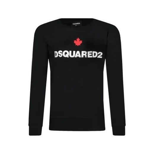 Dsquared2 Bluza | Regular Fit ze sklepu Gomez Fashion Store w kategorii Bluzy dziewczęce - zdjęcie 175396887