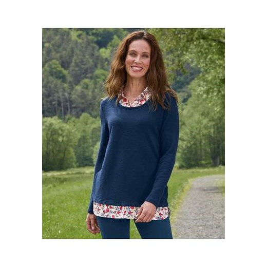 Sweter 2 w 1 ze sklepu Atlas For Men w kategorii Swetry damskie - zdjęcie 175397376