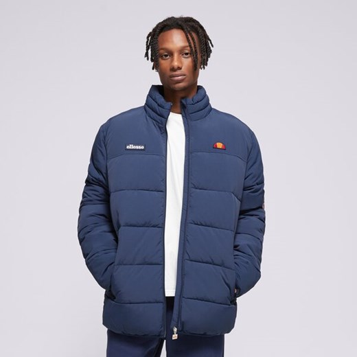 ELLESSE KURTKA PUCHOWA NEBULA PADDED JACKET NAVY ze sklepu Sizeer w kategorii Kurtki męskie - zdjęcie 175397406