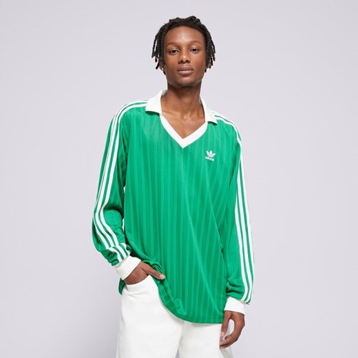 ADIDAS T-SHIRT PIQUE LS ze sklepu Sizeer w kategorii T-shirty męskie - zdjęcie 175397416