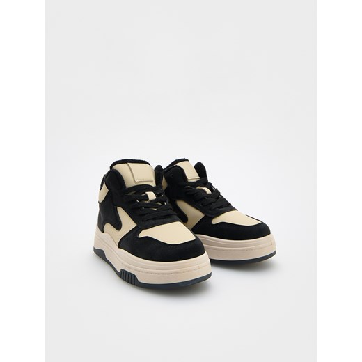 Reserved - Ocieplane sneakersy za kostke - czarny Reserved 32 Reserved