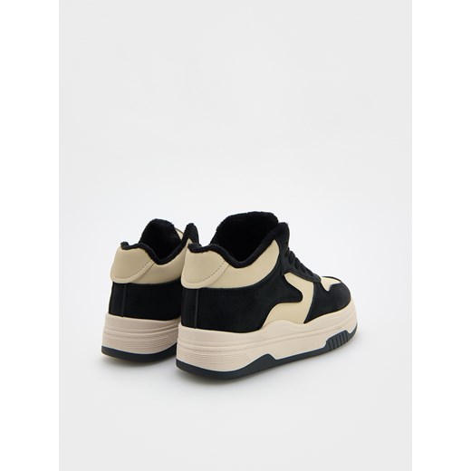 Reserved - Ocieplane sneakersy za kostke - czarny Reserved 33 Reserved
