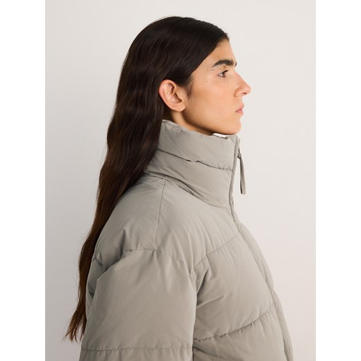Kurtka damska Reserved z poliamidu krótka bez kaptura 