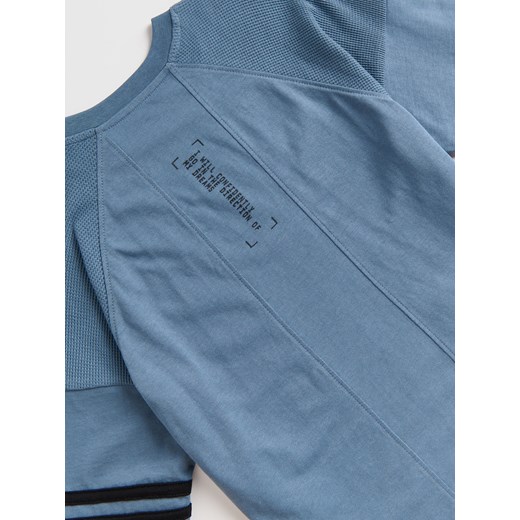 Reserved - Longsleeve z nadrukiem - granatowy Reserved 164 (13 lat) Reserved