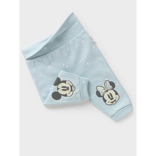 Sinsay - Spodnie dresowe Myszka Miki - niebieski Sinsay 68 Sinsay