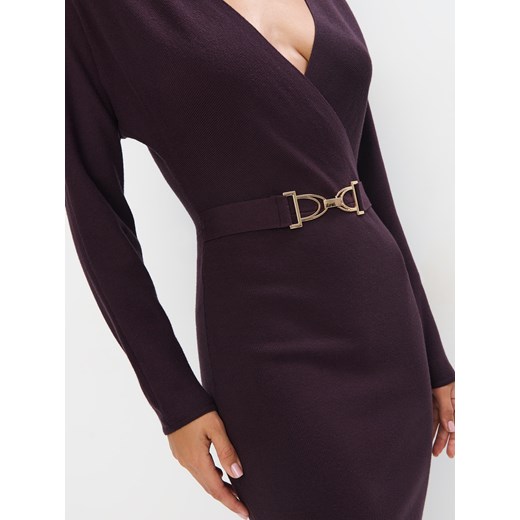 Mohito sukienka kopertowa mini 