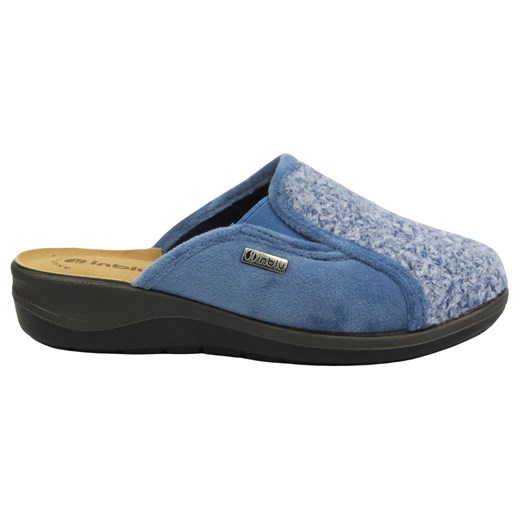 Kapcie damskie Inblu tkaninowe