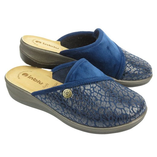 Kapcie damskie Inblu casual na zimę 