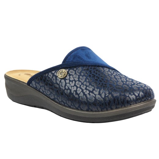 Kapcie damskie Inblu z tkaniny casual 
