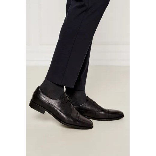 BOSS BLACK Skórzane półbuty 41 Gomez Fashion Store