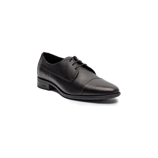 BOSS BLACK Skórzane półbuty 42 Gomez Fashion Store