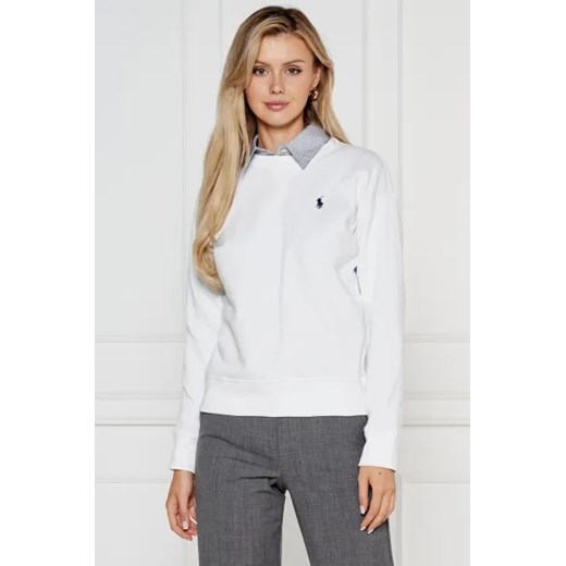 POLO RALPH LAUREN Bluza | Regular Fit ze sklepu Gomez Fashion Store w kategorii Bluzy damskie - zdjęcie 175400445