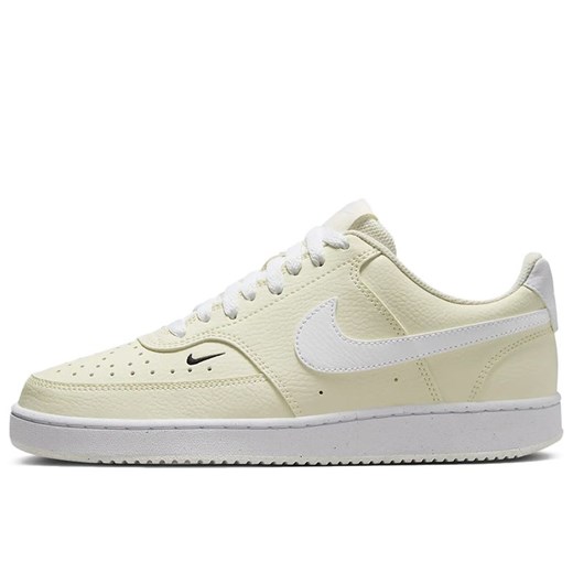 Buty Nike Court Vision Low Next Nature FV9952-100 - beżowe ze sklepu streetstyle24.pl w kategorii Buty sportowe damskie - zdjęcie 175400508