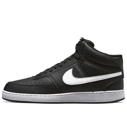 Buty Nike Court Vision Mid Next Nature DN3577-001 - czarne ze sklepu streetstyle24.pl w kategorii Buty sportowe męskie - zdjęcie 175400509