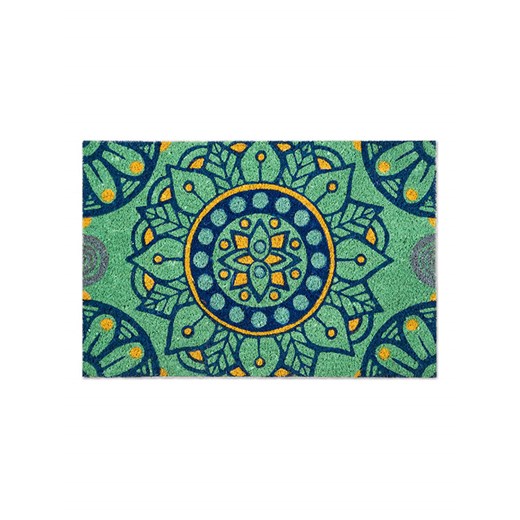 Trendy Kitchen by EXCÉLSA Wycieraczka "Mandala" w kolorze zielonym - 60 x 40 cm - id: 10673540 - marki Trendy Kitchen By Excélsa - 175403346 Trendy Kitchen by EXCÉLSA Wycieraczka "Mandala" w kolorze zielonym - 60 x 40 cm ze sklepu Limango Polska w kategorii Dom - zdjęcie 175403346